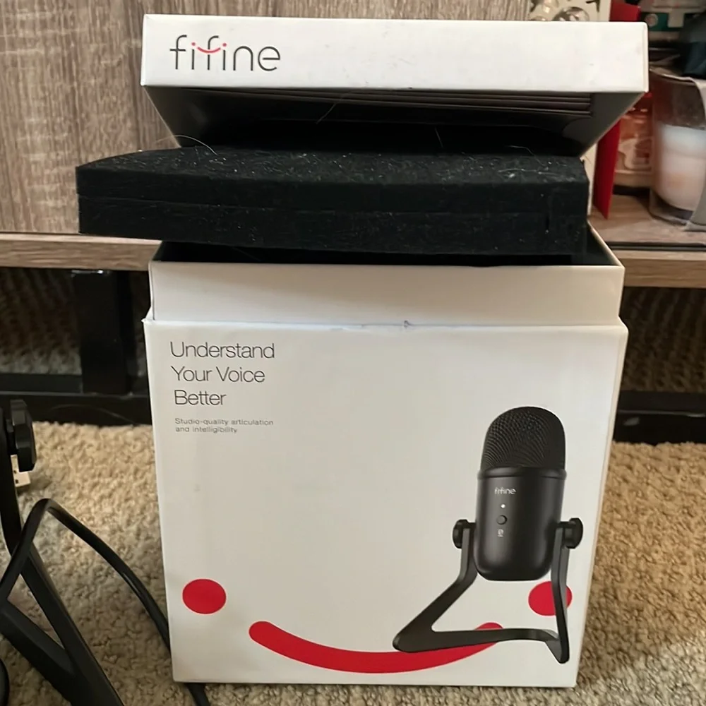 Fifine Microphone with usb cable